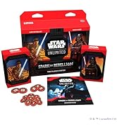 Star Wars: Unlimited TCG Spark of Rebellion Two-Player Starter Set - Learn, Battle, Collect! Trad...