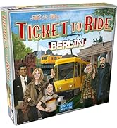 Ticket to Ride Berlin Board Game | Train Route-Building Strategy Game | Fun Family Game for Kids ...