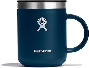 Hydro Flask Mug - Insulated Travel Portable Coffee Tumbler with Handle, 12 fl.oz.