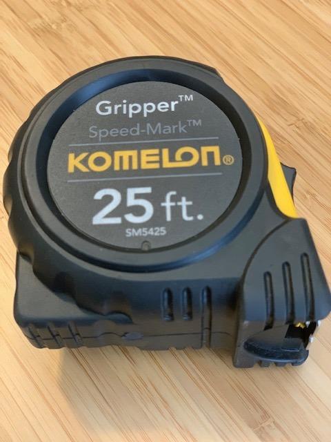 The best tape measure I've owned