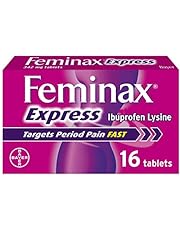 Feminax Express with Ibuprofen and Lysine - 342 mg x 16 Tablets