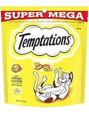 TEMPTATIONS Cat Treats Tasty Chicken Flavour 350g Bag