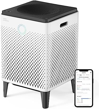 Coway Airmega 300S App-Enabled Smart Air Purifier (Covers 1,256 sq. ft.), True HEPA Air Purifier with Smart Technology, Compatible with Amazon Alexa