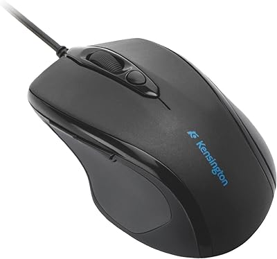 Kensington 72355 Pro Fit, Wired Mid Size Mouse