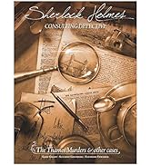 Sherlock Holmes Consulting Detective - The Thames Murders & Other Cases Board Game - Captivating ...