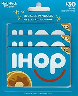 IHOP Gift Cards, Multipack of 3