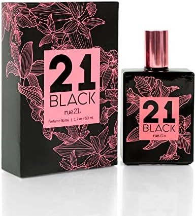 Rue 21 21 Black Eau De Parfum Women's Perfume Spray - 1.7 fl oz (50 ml)