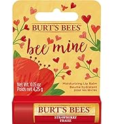 Burt's Bees Bee Mine Lip Balm, Strawberry, 1 Tube