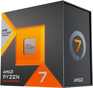 AMD Ryzen 7 7800X3D Raphael AM5 4.2GHz 8-Core Gaming Processor