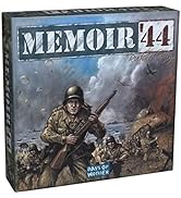 Days of Wonder Memoir '44 Board Game | Historical Miniatures Battle, Fast-Paced Strategy Game for...