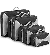 G4Free Packing Cubes 6pcs Travel Accessories Organizers Travel Packing Bags