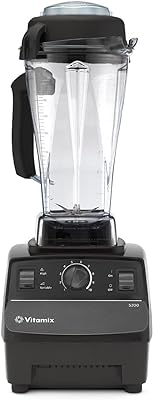 Vitamix 001372 Blender Professional-Grade Container, Self-Cleaning 64 oz, Black