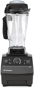 Vitamix 5200 Blender, Professional-Grade, Container, Self-Cleaning 64 oz, Black/Grey