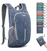 G4Free 10L Hiking Backpack Small Travel Hiking Daypack Lightweight Packable Backpack Casual Folda...