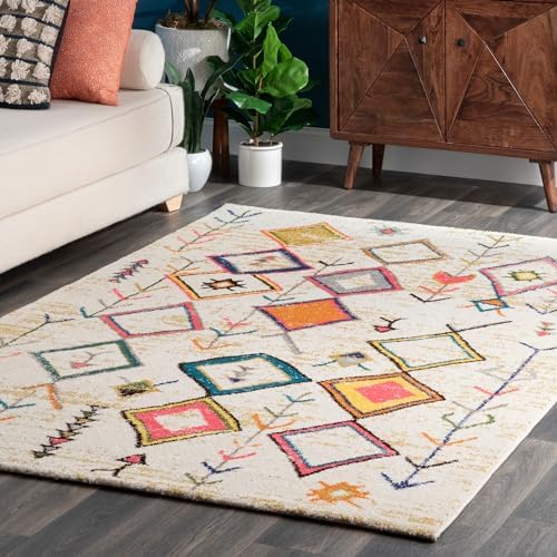 nuLOOM Vivian Moroccan Area Rug, 5x8, Multi