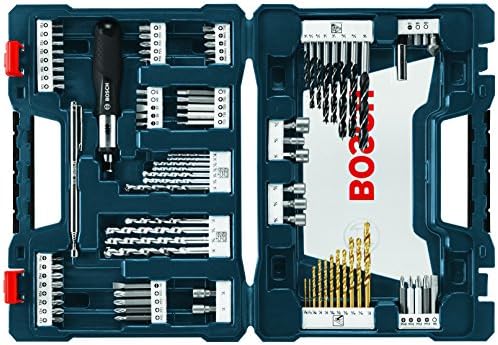 BOSCH 91-Piece Drilling and Driving Mixed Set MS4091