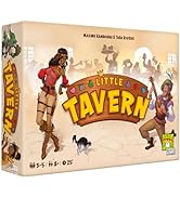 Little Tavern Party Game - Seat The Best Customers, Collect The Most Tips, and Win! Strategy Game...