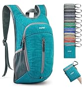 G4Free 10L Hiking Backpack Small Travel Hiking Daypack Lightweight Packable Backpack Casual Folda...