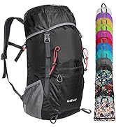 G4Free Lightweight Packable Hiking Backpack 40L Travel Camping Daypack Foldable