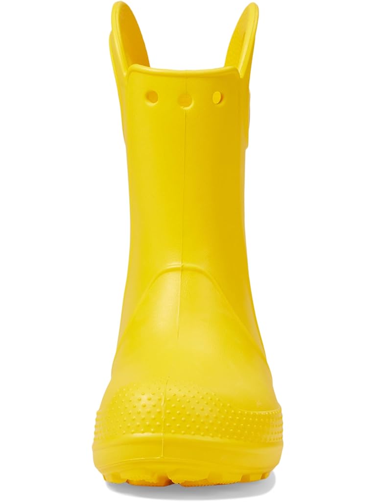 Yellow Crocs Kids Handle It Rain Boot (Toddler/Little Kid)