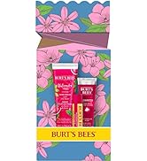 Burts Bees Youre One in a Melon Gift Set, Watermelon and Mint Hand Cream, Watermelon Lip Balm and...