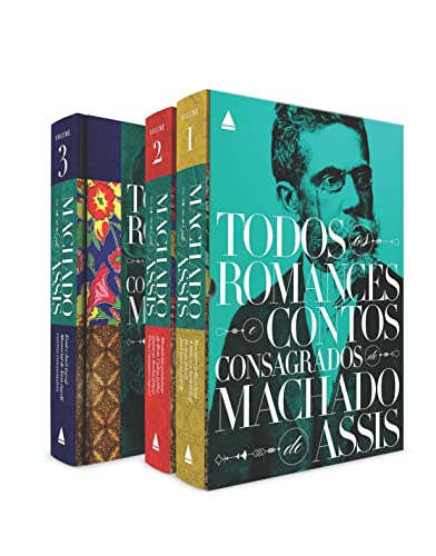 Box Todos os romances e contos consagrados - Exclusivo Amazon