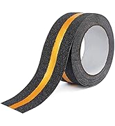 Reniteco Reflective Anti Slip Traction Tape - 2" x 16.5Ft, Black - Enhance Safety on Wet Surfaces...