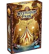 Mysterium Park Board Game | Mystery Board Game | Cooperative Board Game | Fun Game for Adult and ...