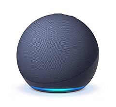 Echo Dot (5th Gen, 2022 release) | Smart speaker with Alexa | Deep Sea Blue