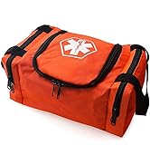 ASA TECHMED First Aid Responder EMS Emergency Medical Trauma Bag EMT, Fire Fighter, Police Office...