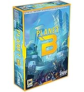 Planet B Board Game | Political Strategy Game | Futuristic Sci-Fi Game for Adults | Fun Game for ...