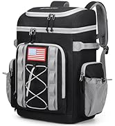 Maelstrom Backpack Cooler,Soft Lightweight Leakproof Cooler Backpack,35 Can Insulated Cooler Bag,...
