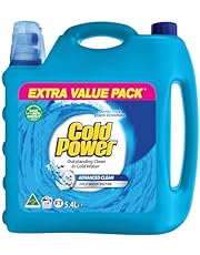 Cold Power Advanced Clean Liquid Laundry Detergent 5.4L