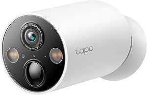 TP-Link 𝗧𝗮𝗽𝗼 MagCam, 2024 PCMag Editors’ Choice &amp; Wirecutter Recommended Outdoor Security Camera, 2K, Battery, Magnetic Mount Wireless Camera, 150° FOV, SD/Cloud Storage, Person/Vehicle Detection