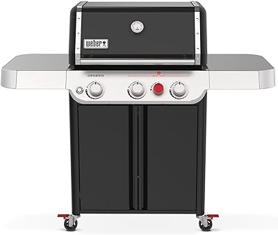 Weber Genesis E-325 Liquid Propane, Black