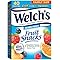 Welch&#39;s Fruit Snacks, Mixed Fruit, Perfect for School Lunches, Gluten Free, Bulk Pack, Individual Single Serve Bags, 0.8 oz (Pack of 40)
