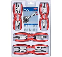 KNIPEX CIRCLIP PLIERS SET 8 PC