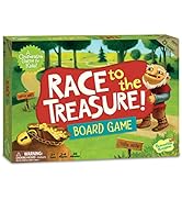 Peaceable Kingdom Race to the Treasure! Beat the Ogre Cooperative Game for Kids