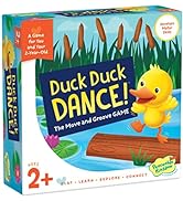 Peaceable Kingdom Games for Parents & Their 2-Year-olds: Duck Duck Dance - Toddler & Preschool Bo...