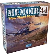 Memoir '44 New Flight Plan Board Game Expansion | Historical Miniatures Battle Game | Strategy Ga...