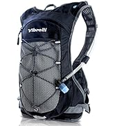 Vibrelli Hydration Pack & 2L Hydration Water Bladder - High Flow Bite Valve - Hydration Backpack ...
