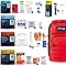 Complete Earthquake Bag - Emergency kit for Earthquakes, Hurricanes, Wildfires, Floods + other disasters (2 person, 3 days)