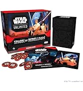 Star Wars: Unlimited TCG Spark of Rebellion PRERELEASE Box - Launch Your Galactic Journey! Includ...