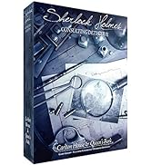Space Cowboys Sherlock Holmes Consulting Detective - Carlton House & Queen's Park Board Game - Ca...