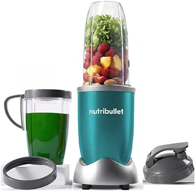 NUTRI BULLET Special Edition Pro 900 - Watt Blender (Turquoise)