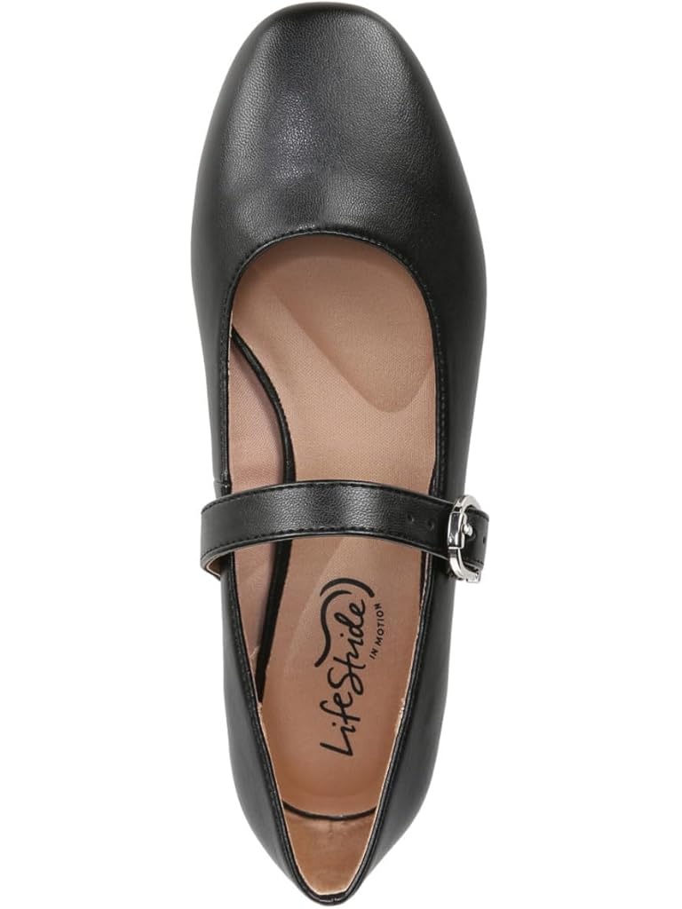 Black LifeStride Cameo MJ Mary Jane Flats