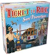 Ticket to Ride San Francisco Board Game | Train Route-Building Strategy Game | Fun Family Game fo...