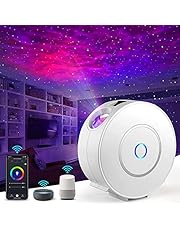 Anyuainiya Star Projector Galaxy Light for Bedroom, Smart APP &amp; Voice Control Nebula Projector, Perfect Christmas Hoom Decor Compatible with Alexa &amp; Google Home, Rotatable and Adjustable Cloud Stars