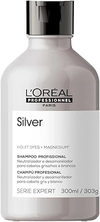 Shampoo Silver, 300 ml, L&#39;Oreal Professionnel