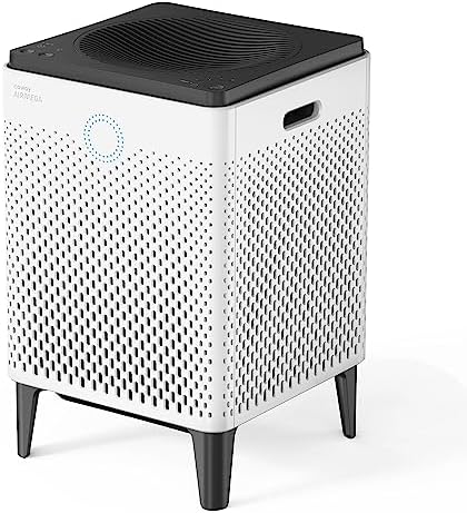 Coway Airmega 300 True HEPA Air Purifier with Smart Technology, Covers 1,256 sq.ft, White